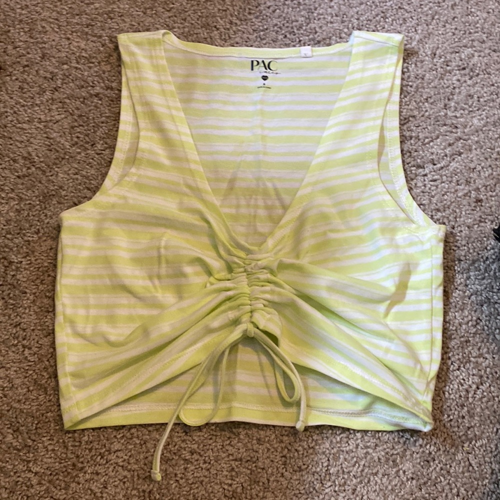 green tank top from pacsun.